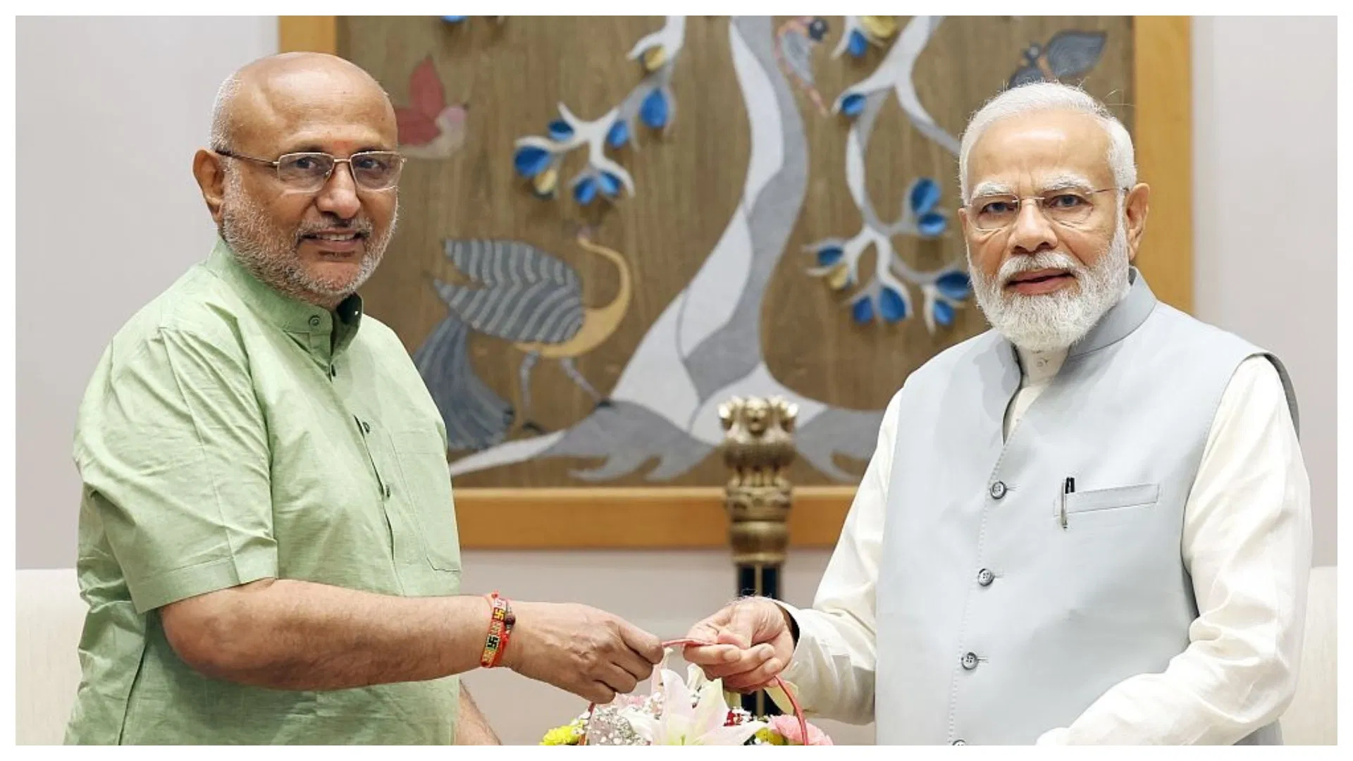 cp radhakrishnan vice